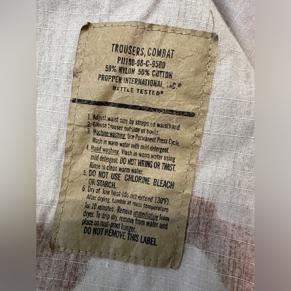 🛍️ vintage Trouser Combat Size Large excellent condition - Picture 3 of 8